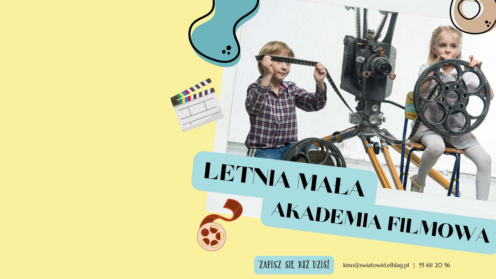 Letnia Mała Akademia Filmowa 2024