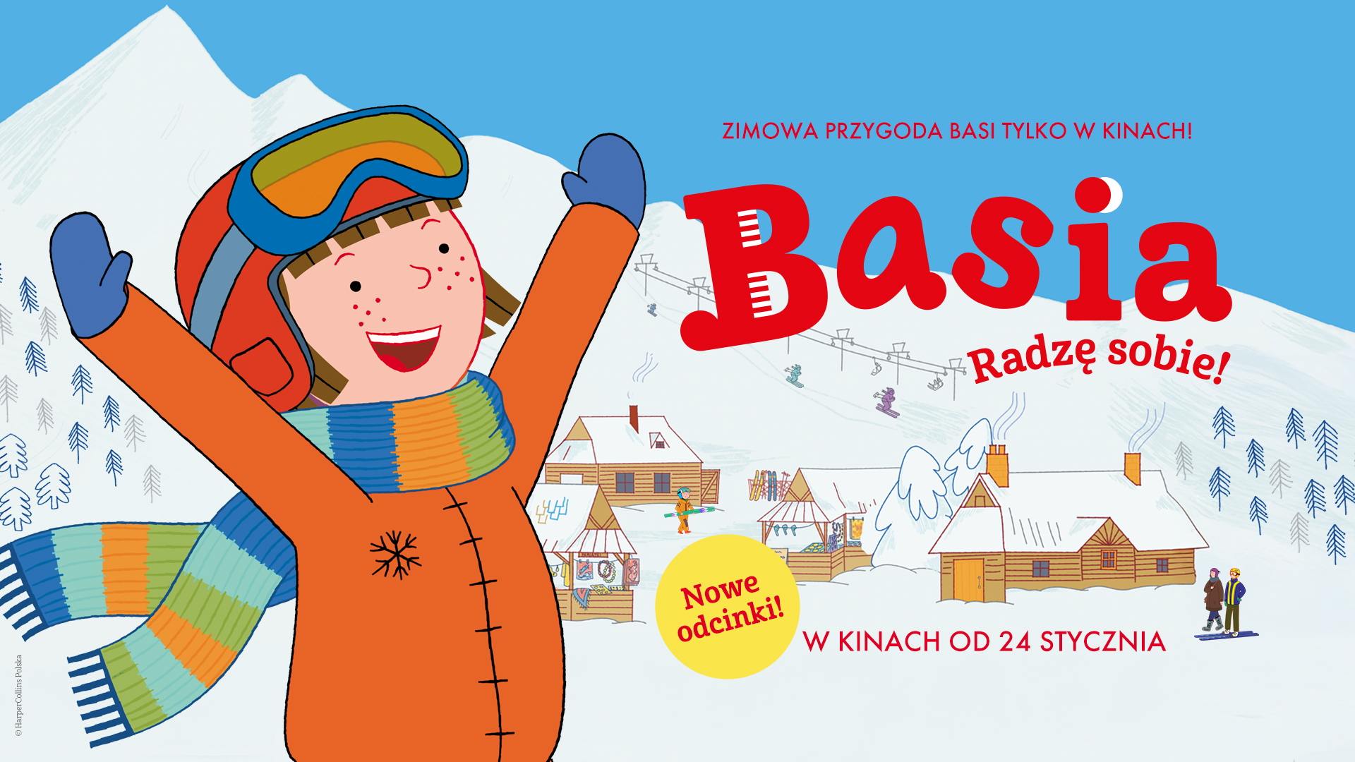 Konkurs z okazji premiery filmu "Basia. Radzę sobie!"