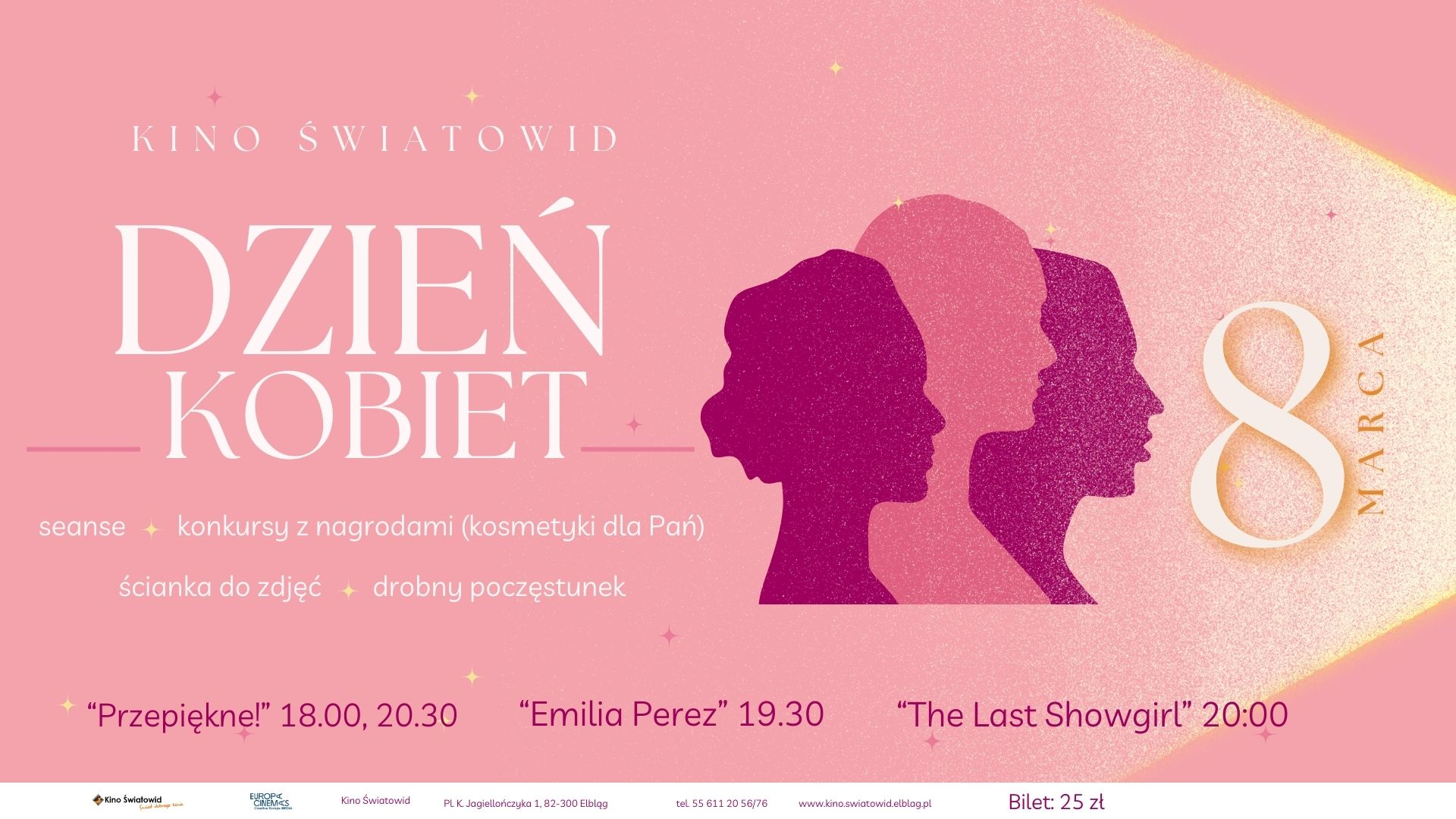 Dzień Kobiet w Kinie Światowid