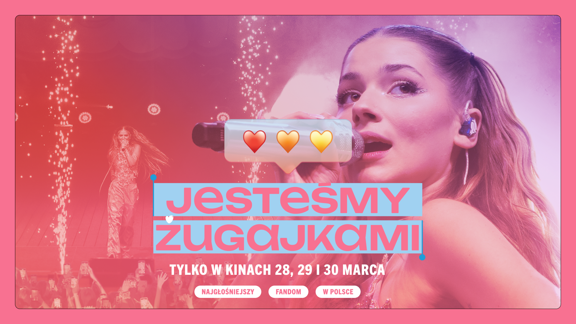 Weekend z Julią Żugaj w Kinie Światowid - film dokumentalny "Jesteśmy Żugajkami"