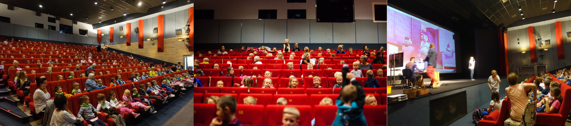 Grafika strony Warsztaty "Poznajemy kino"