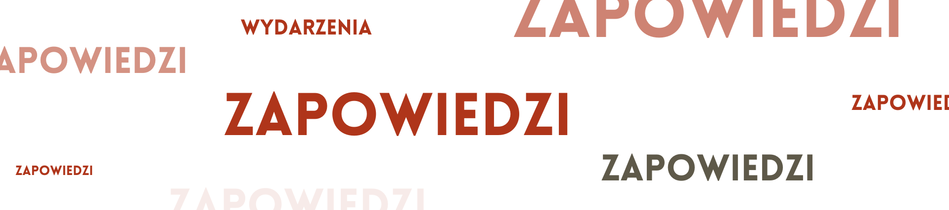 Grafika strony Zapowiedzi