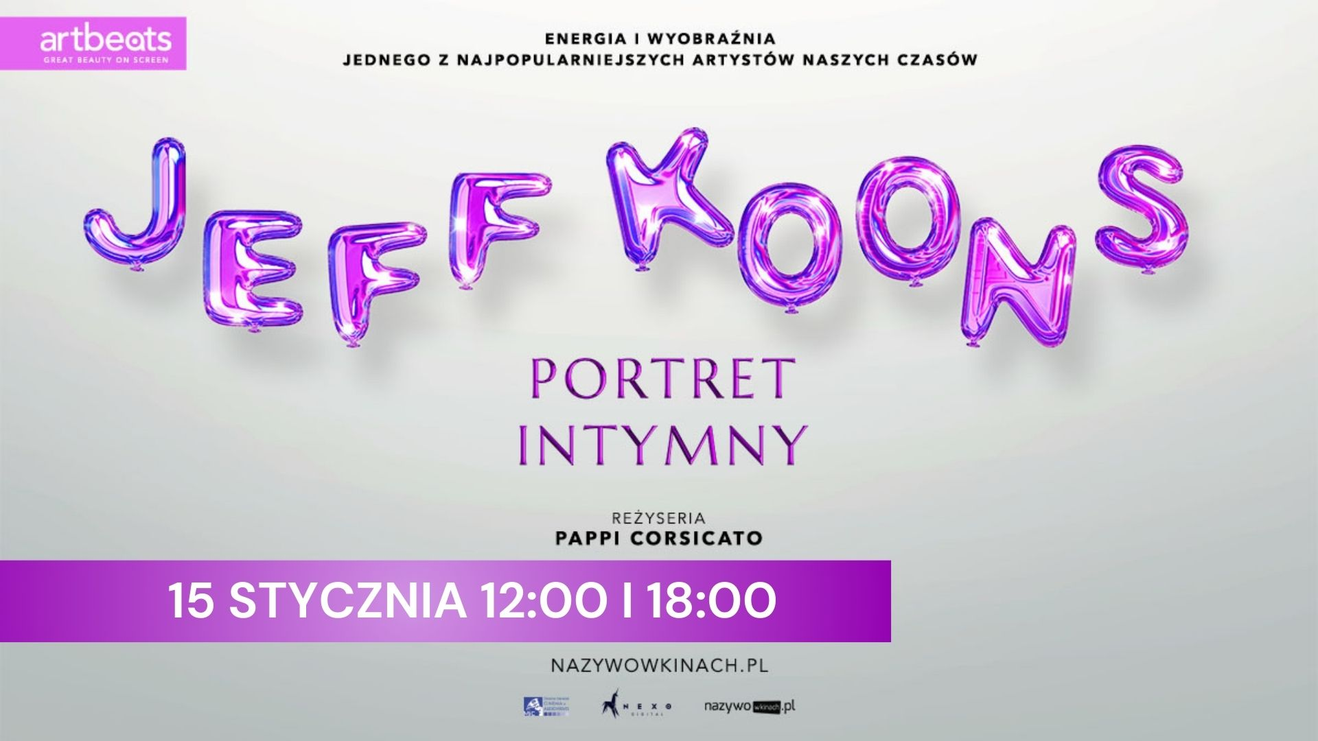 Art Beats: Jeff Koons. Portret intymny