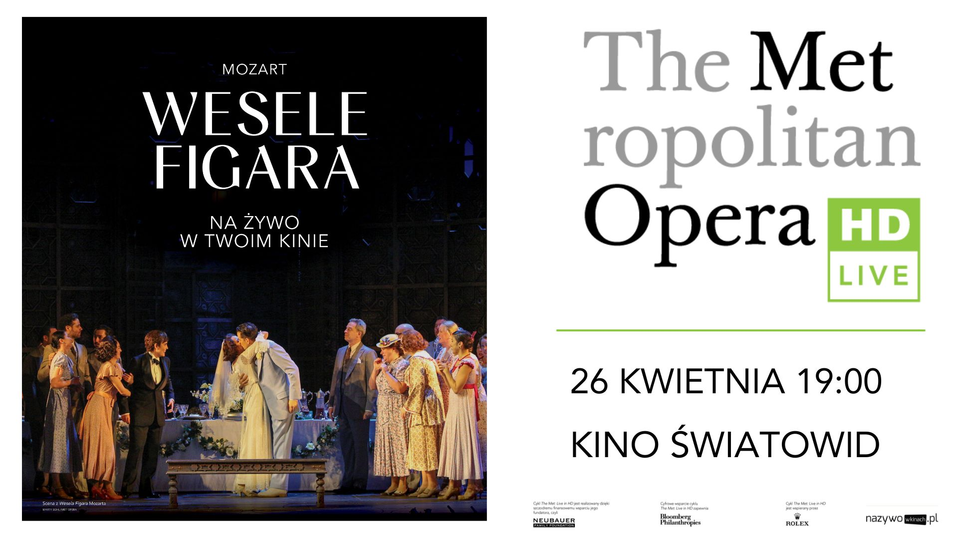 The Metropolitan Opera: Wesele Figara