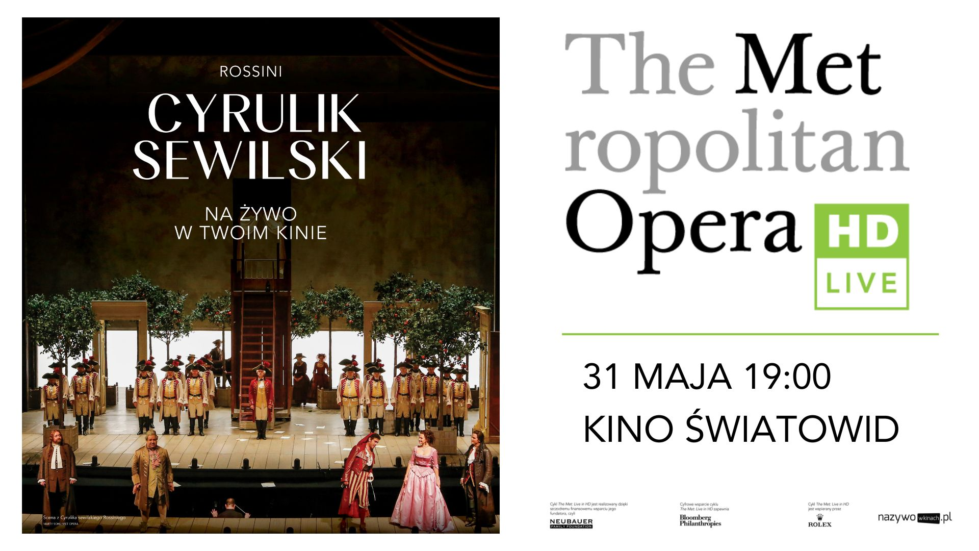 The Metropolitan Opera: Cyrulik sewilski