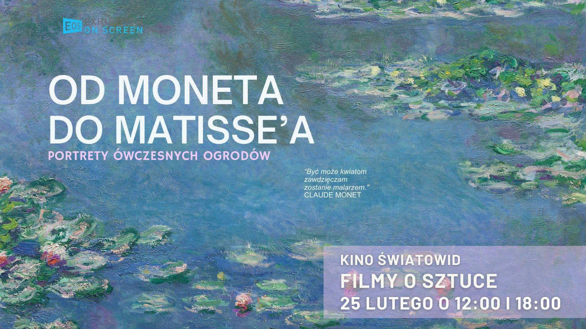 Od Moneta do Matisse'a. Portrety ówczesnych ogrodów