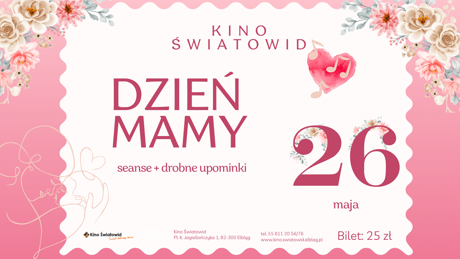 Dzień Mamy w Kinie Światowid