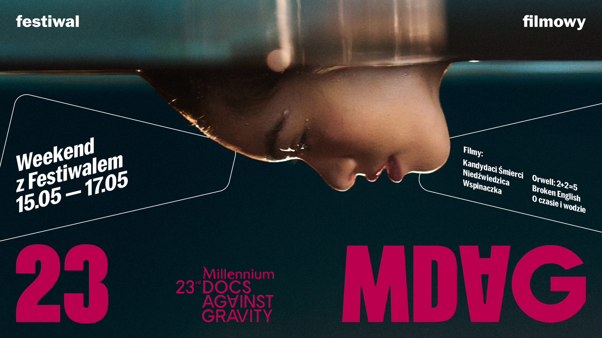 Weekend z Festiwalem Millennium Docs Against Gravity 23. w Kinie Światowid!