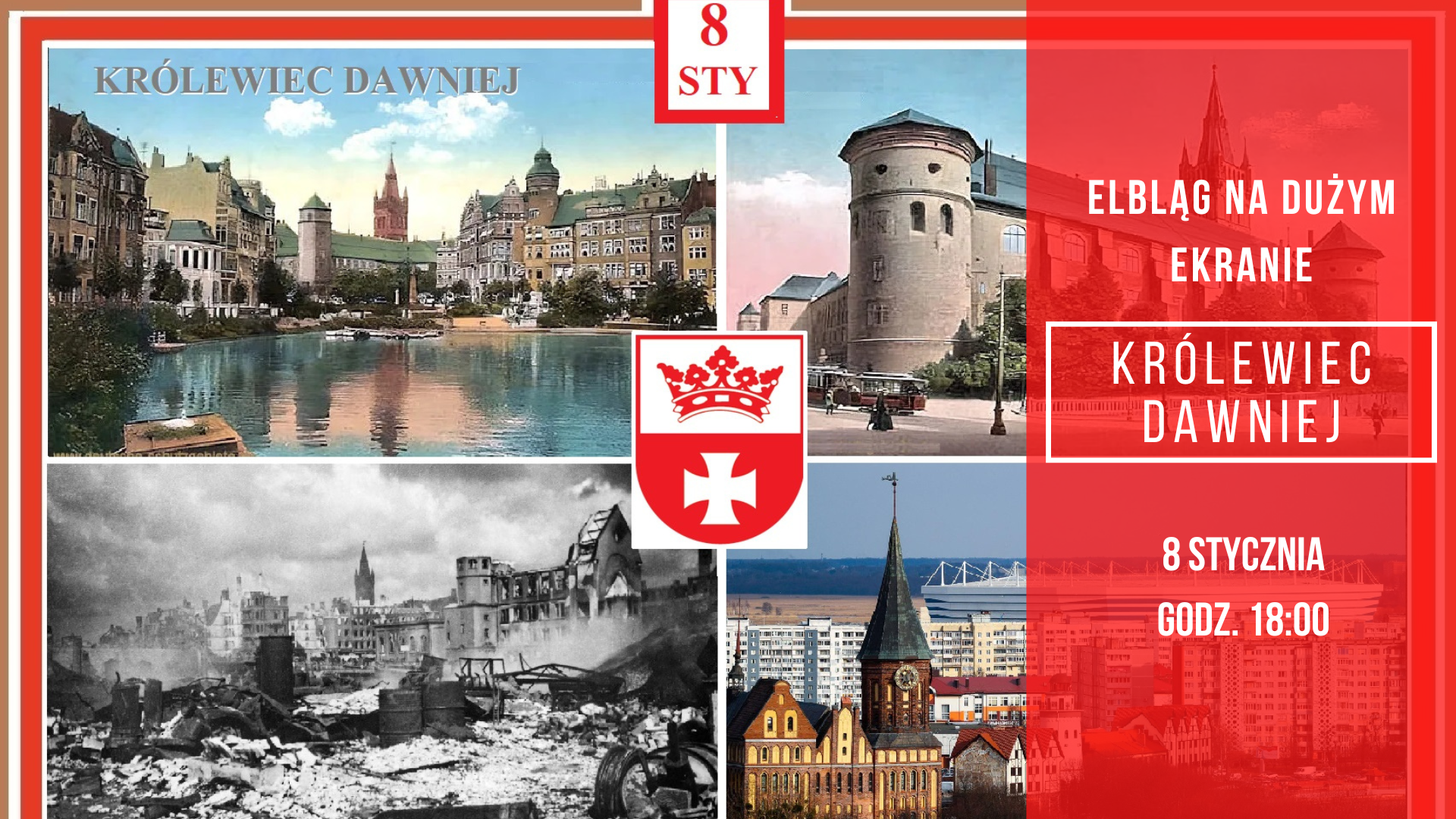 Elbląg na dużym ekranie: „Królewiec dawniej”