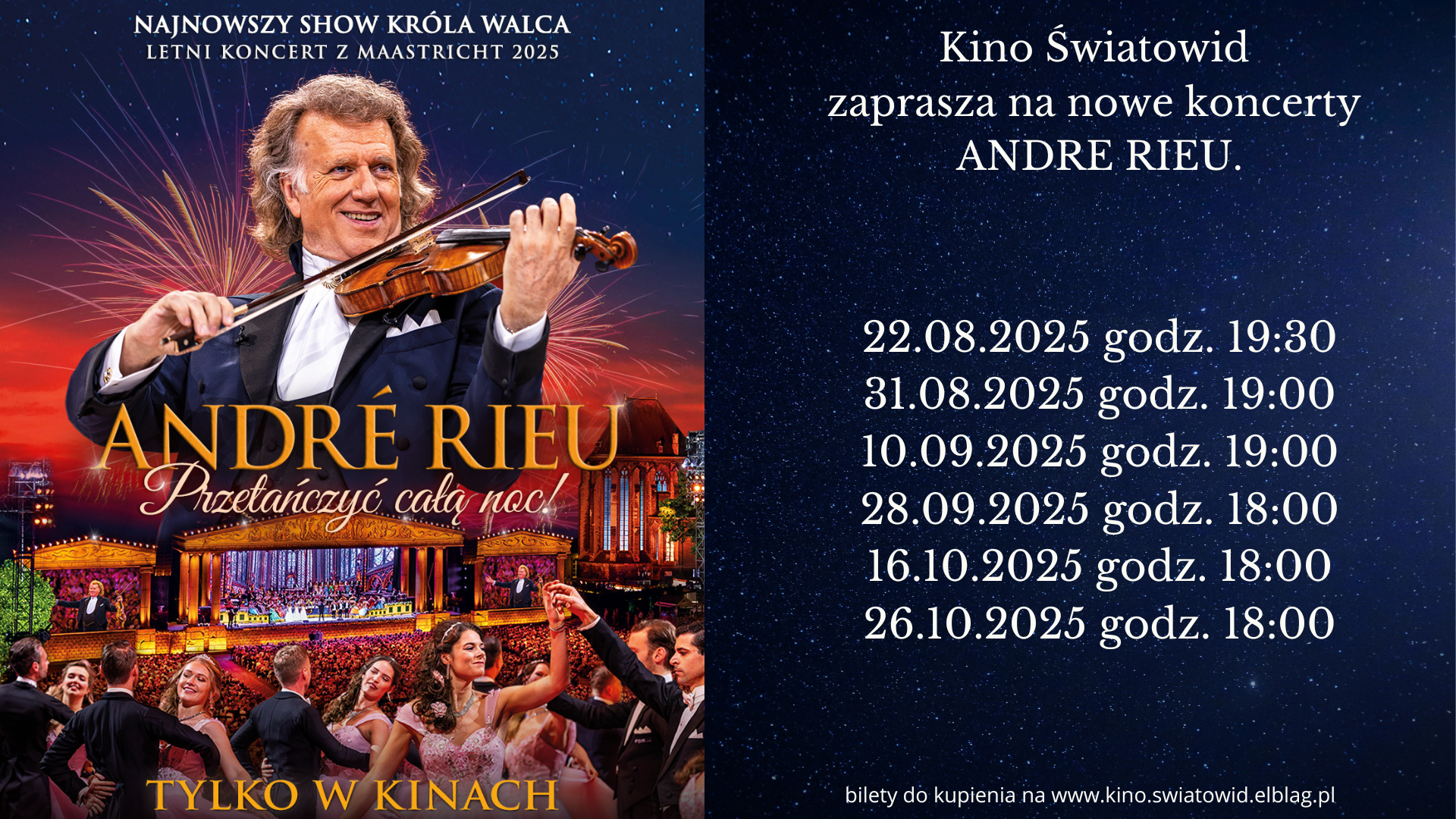 André Rieu. Przetańczyć całą noc!