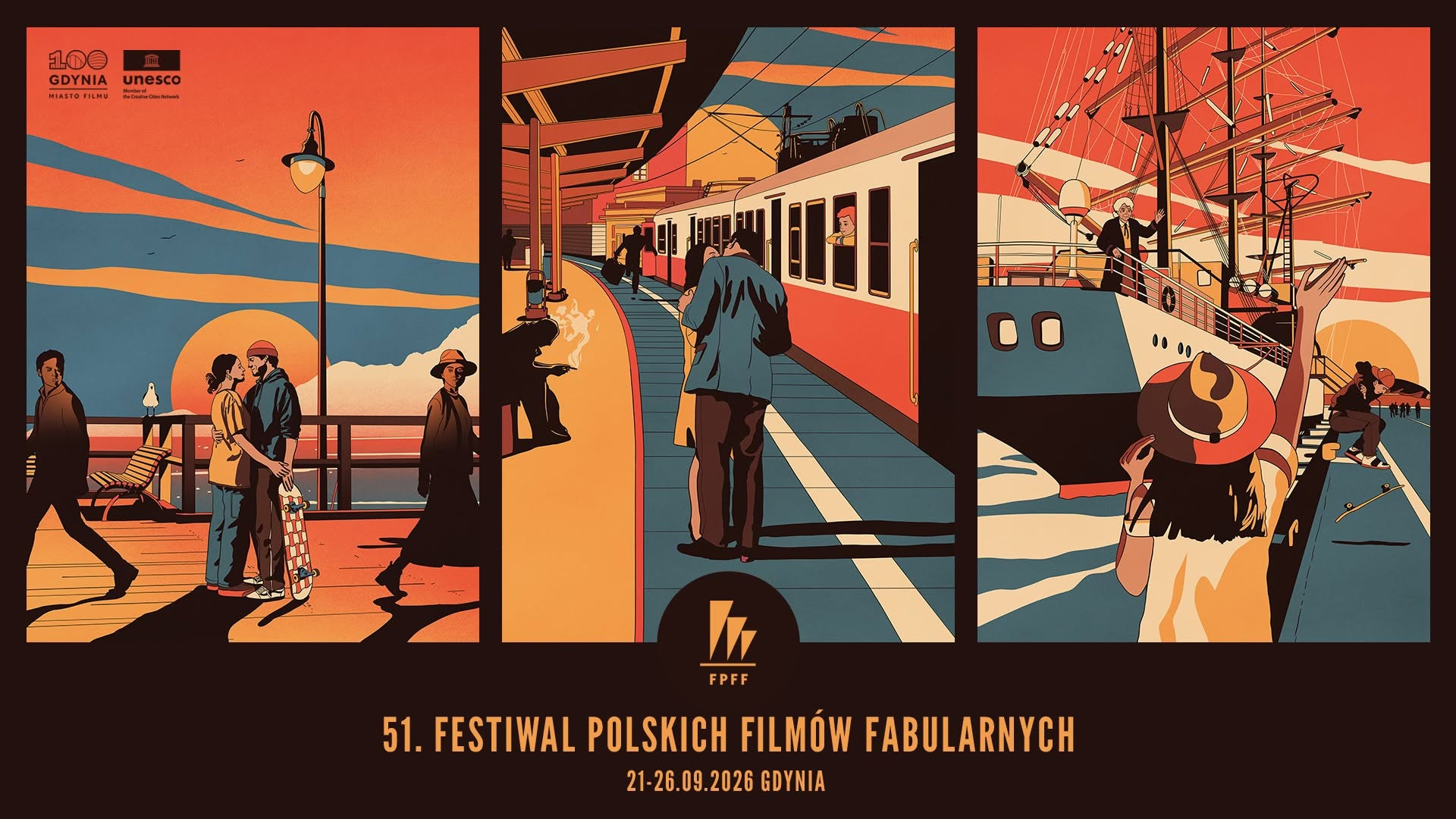 Elbląskie Repliki 51. Festiwalu Polskich Filmów Fabularnych