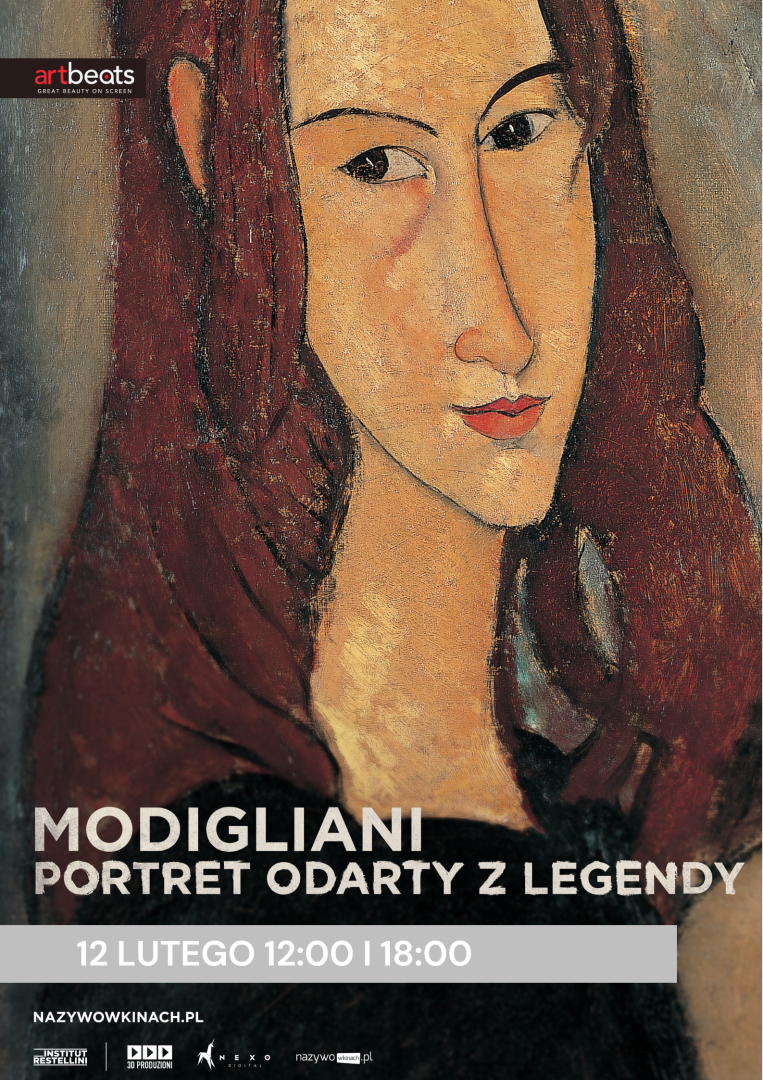 Wystawa na ekranie: Modigliani. Portret odarty z legendy