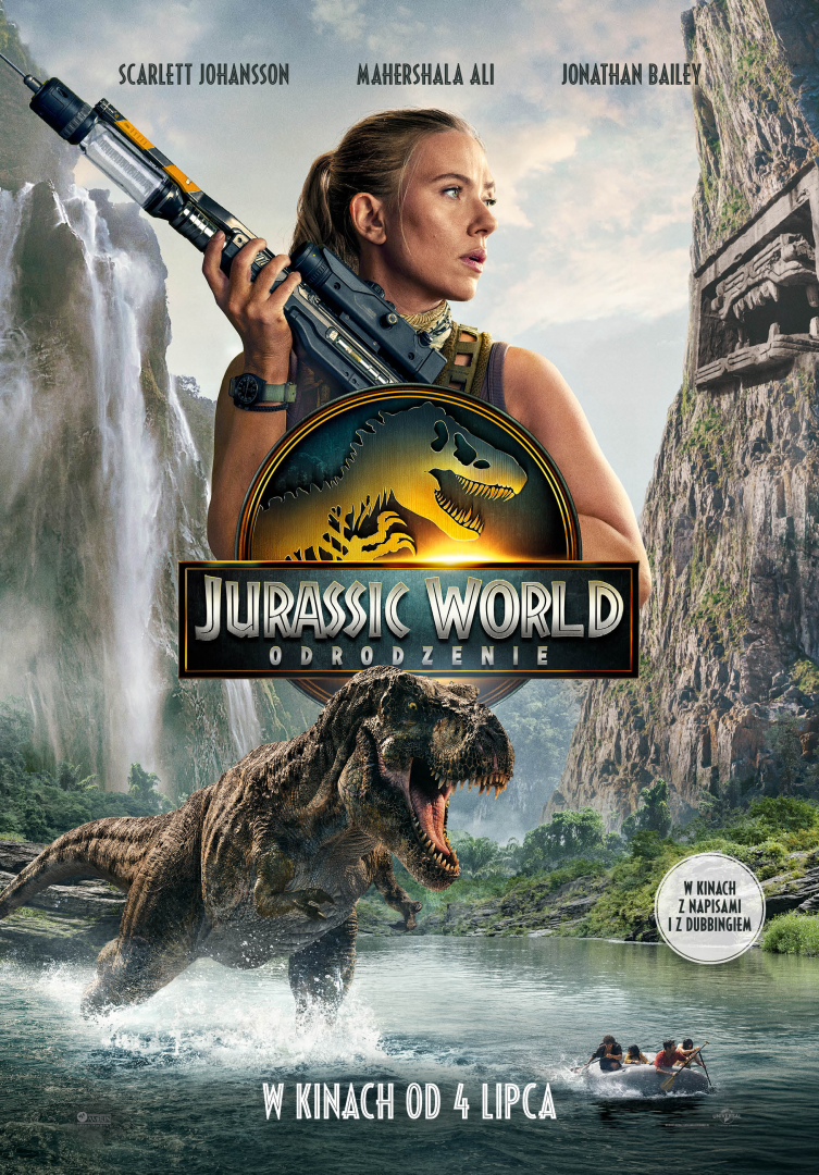 Jurassic World: Odrodzenie (napisy)