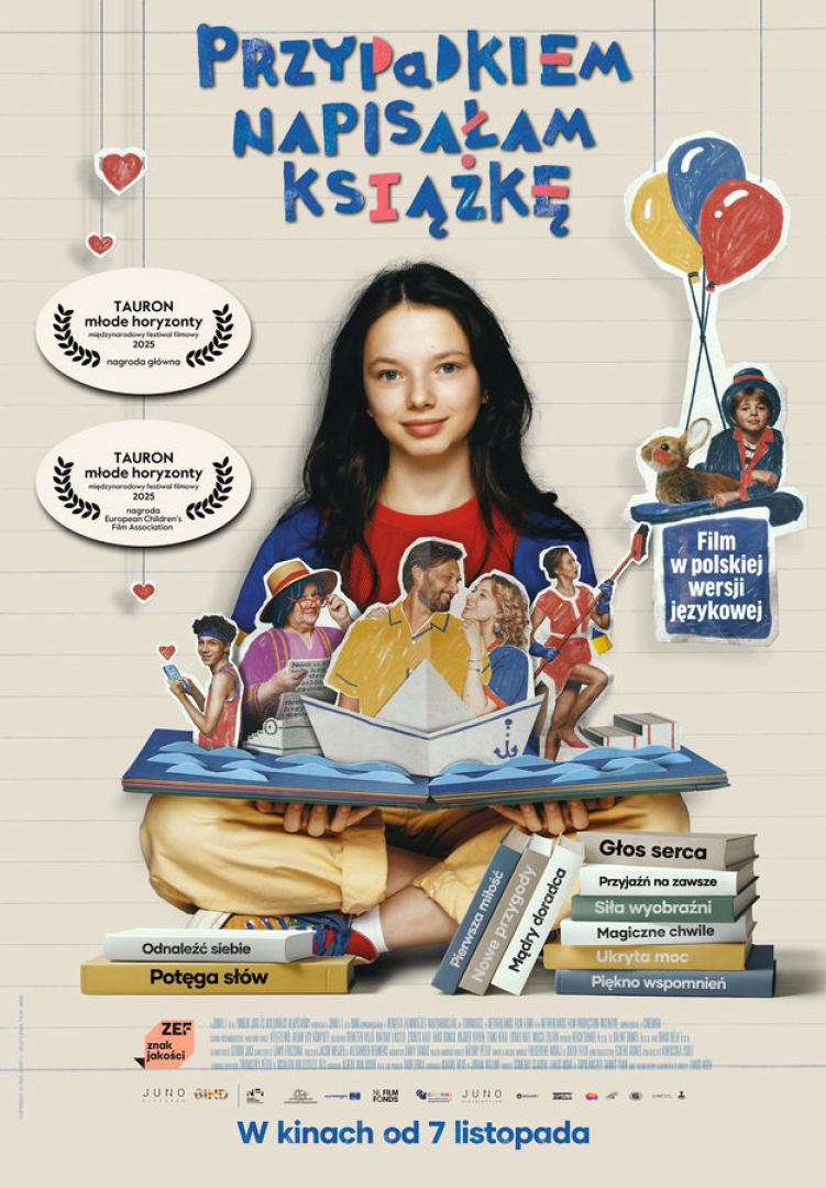 Festiwal Filmów Familijnych: Przypadkiem napisałam książkę