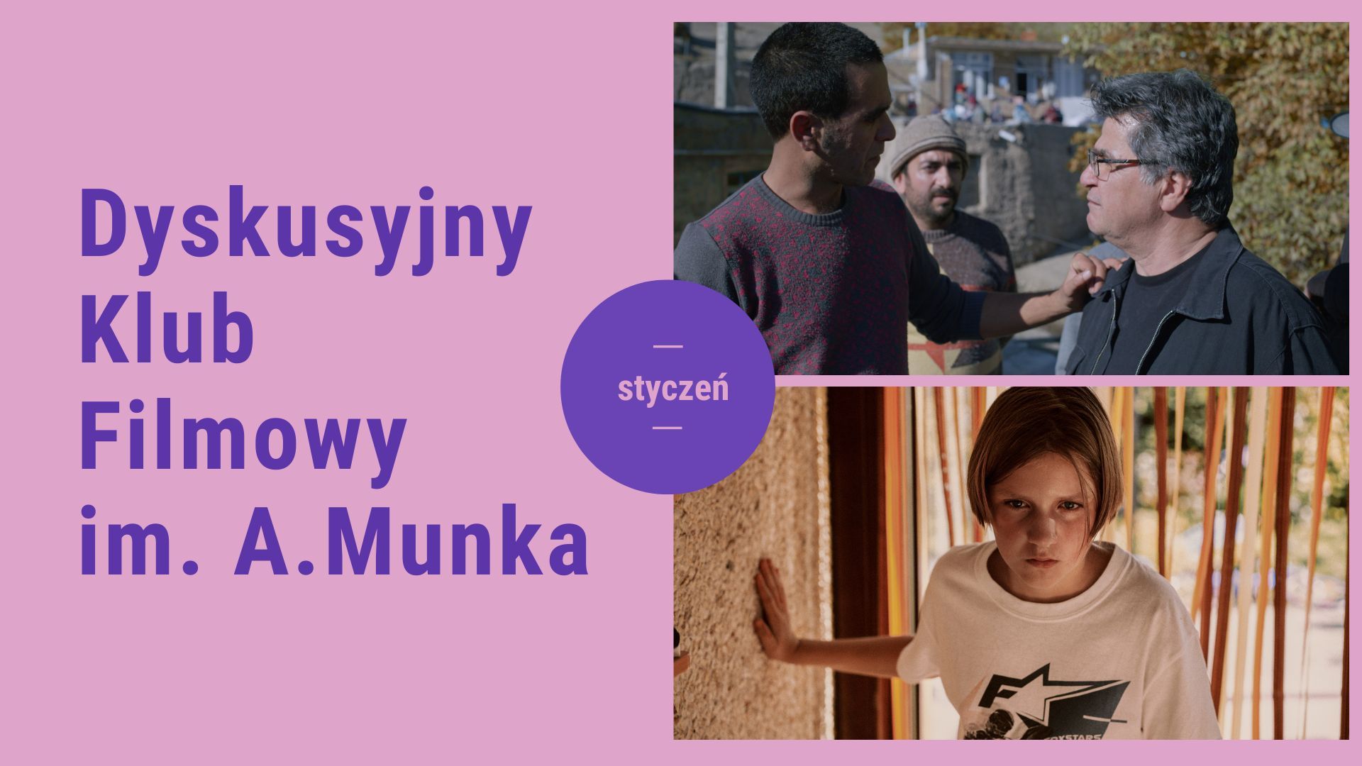 Dyskusyjny Klub Filmowy w styczniu