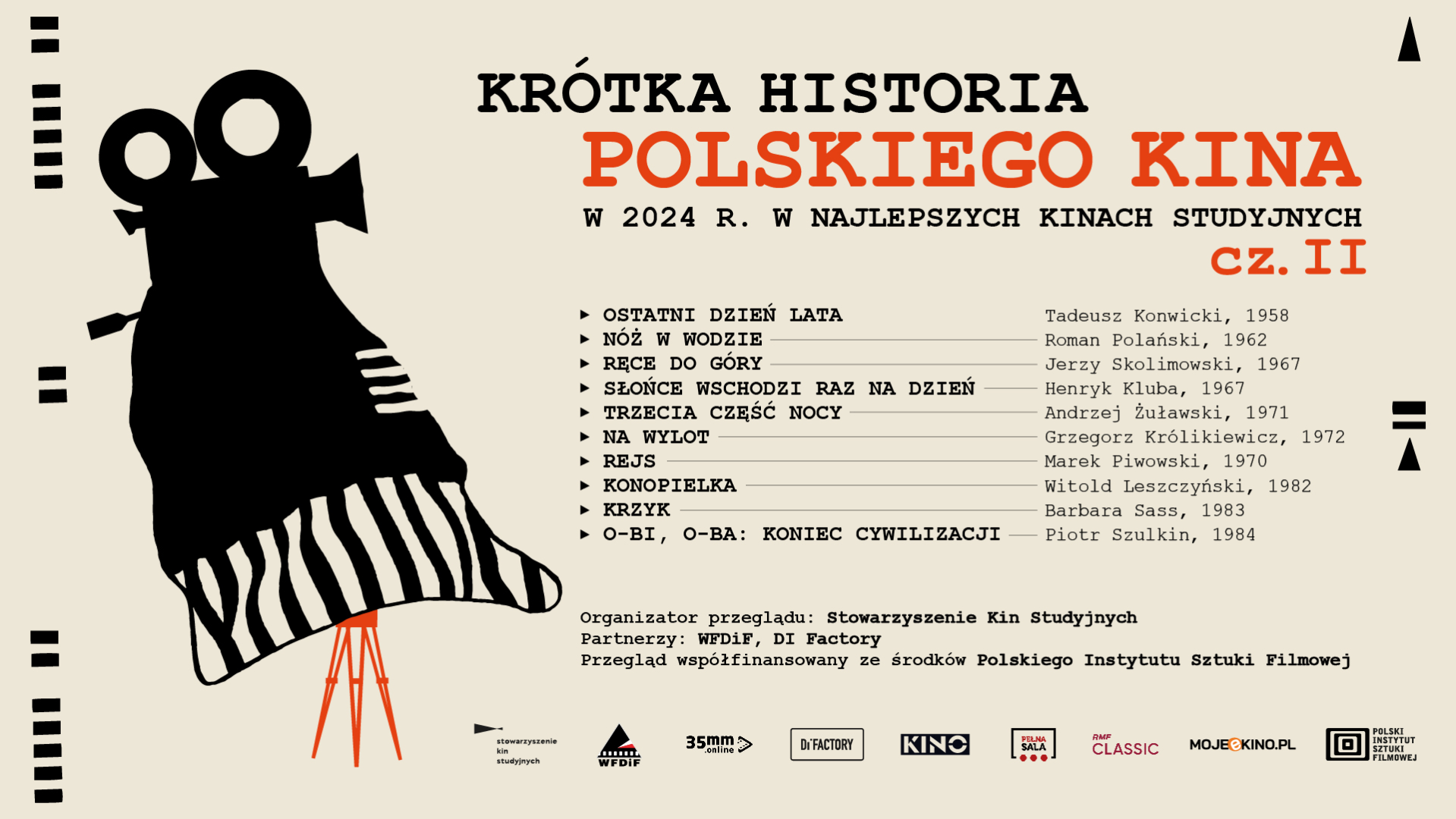 Krótka Historia Polskiego Kina cz. II