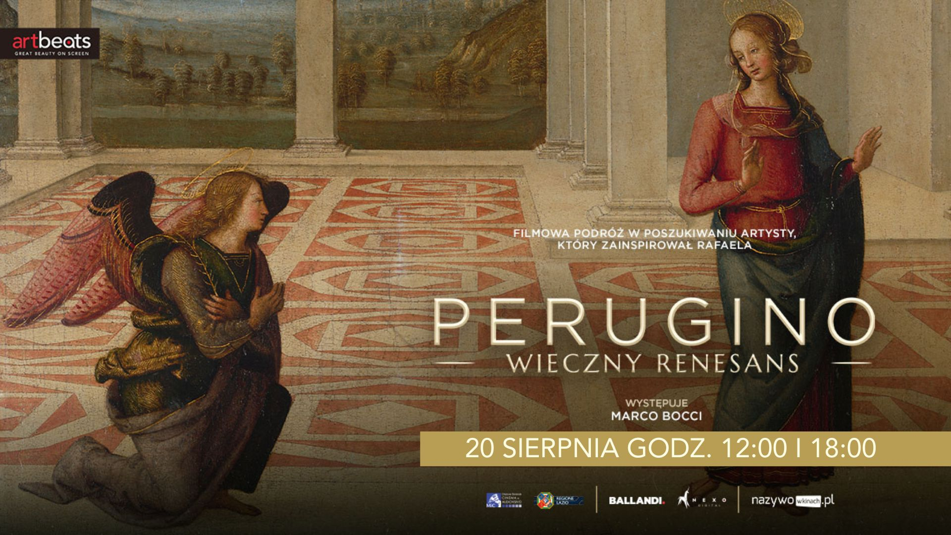 Perugino. Wieczny renesans