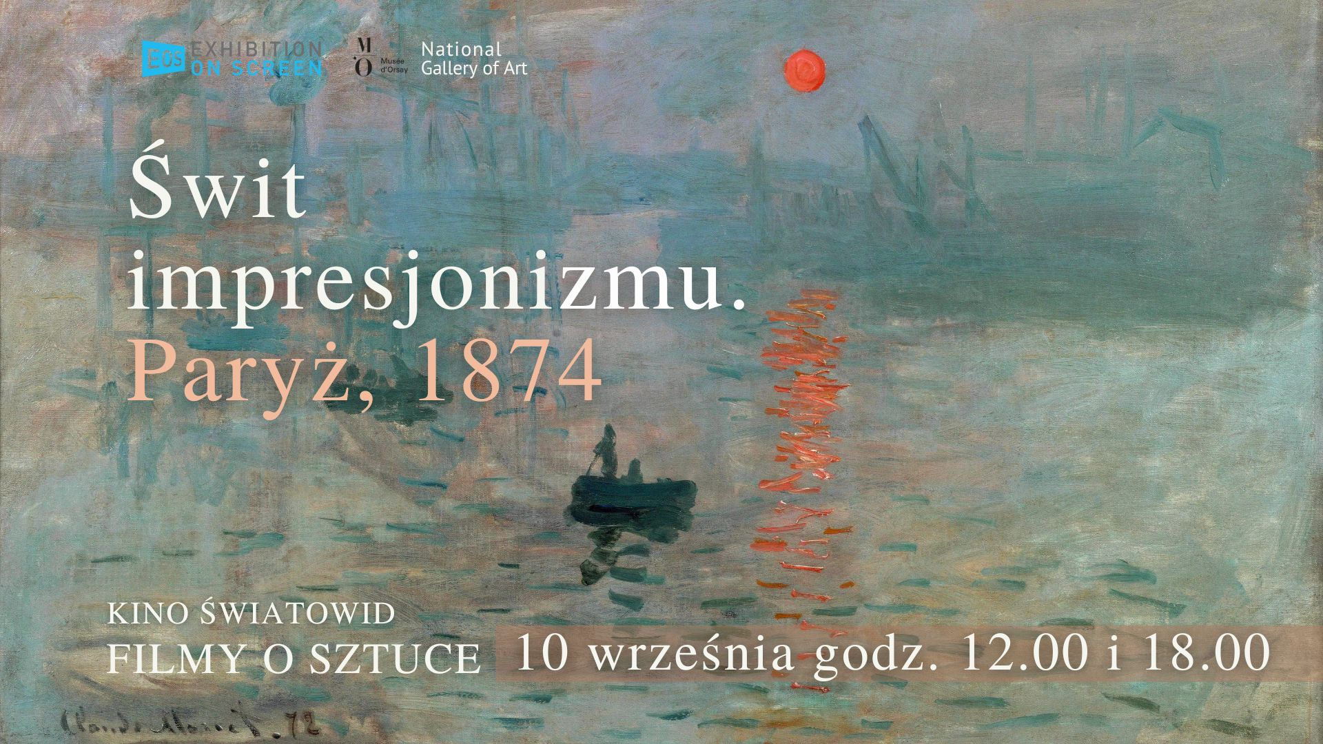 Świt impresjonizmu. Paryż, 1874