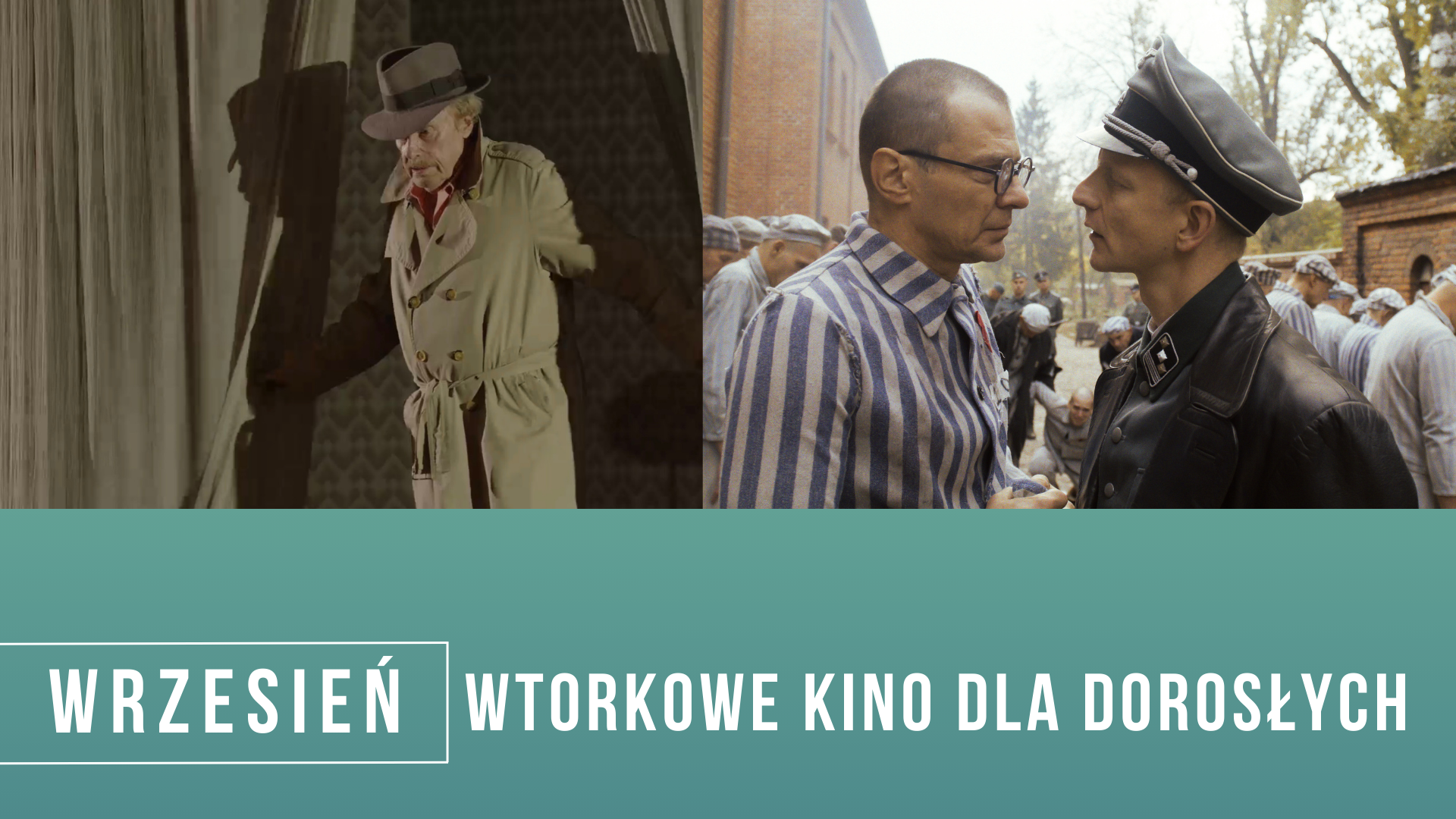 Wtorkowe kino dla dorosłych: wrzesień