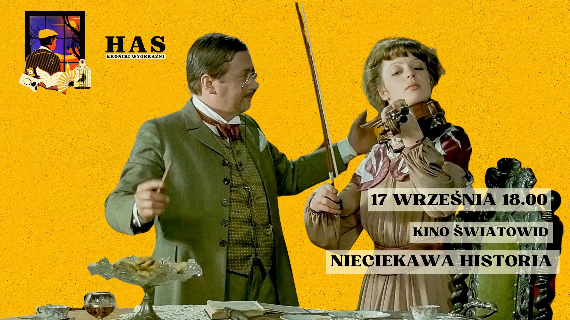 Has. Kroniki wyobraźni: ’’Nieciekawa historia”