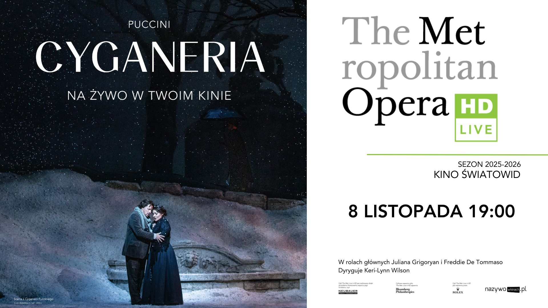 The Metropolitan Opera: Cyganeria