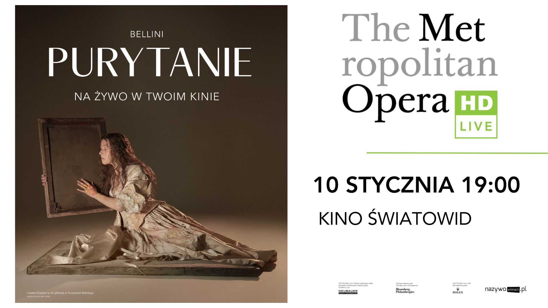 The Metropolitan Opera: Purytanie