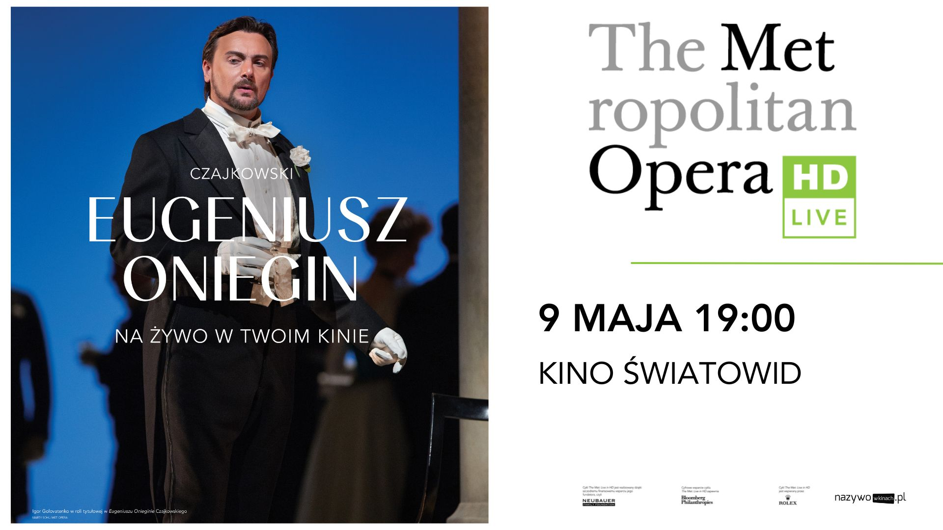 The Metropolitan Opera: Eugeniusz Oniegin