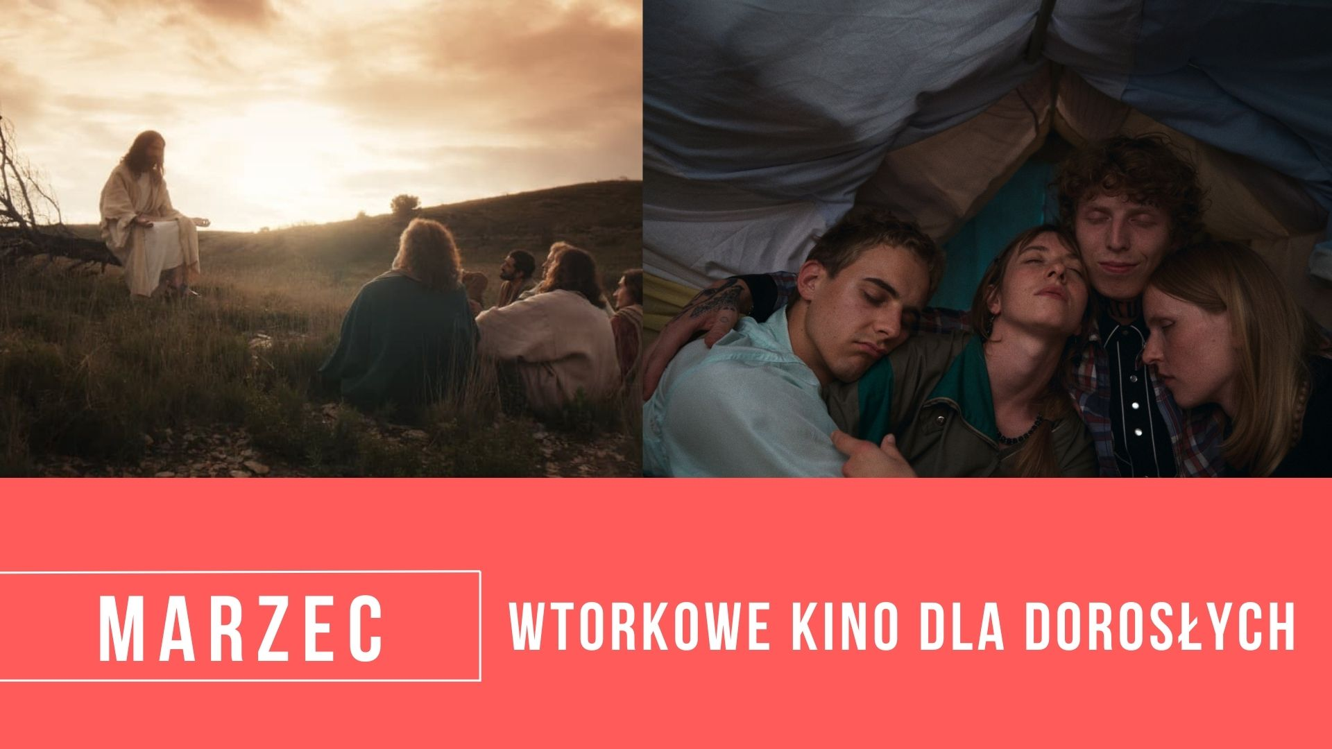 Wtorkowe kino dla dorosłych: marzec