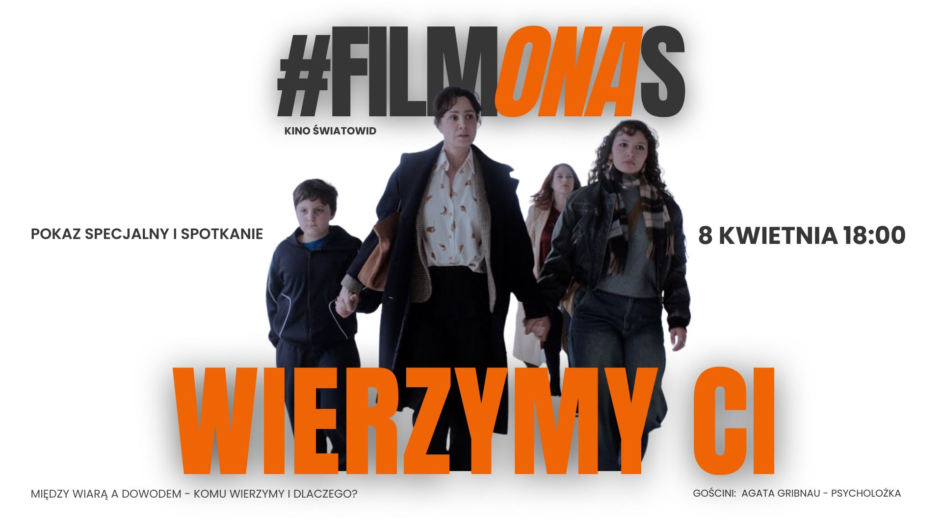 #filmONAs w kwietniu