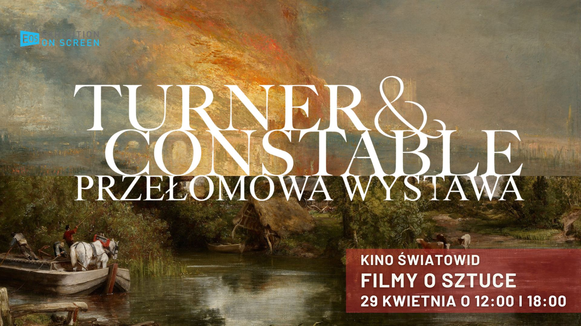 Turner & Constable. Przełomowa wystawa