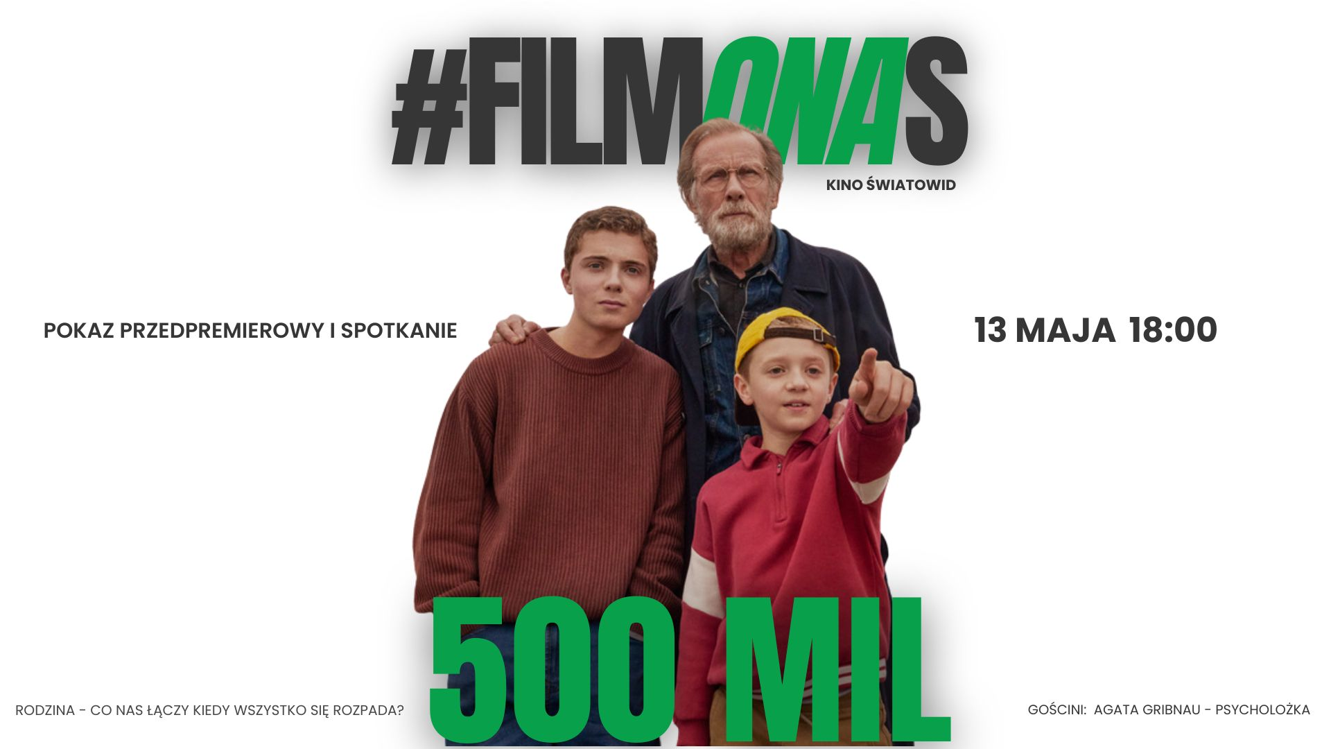 #filmONAs w maju