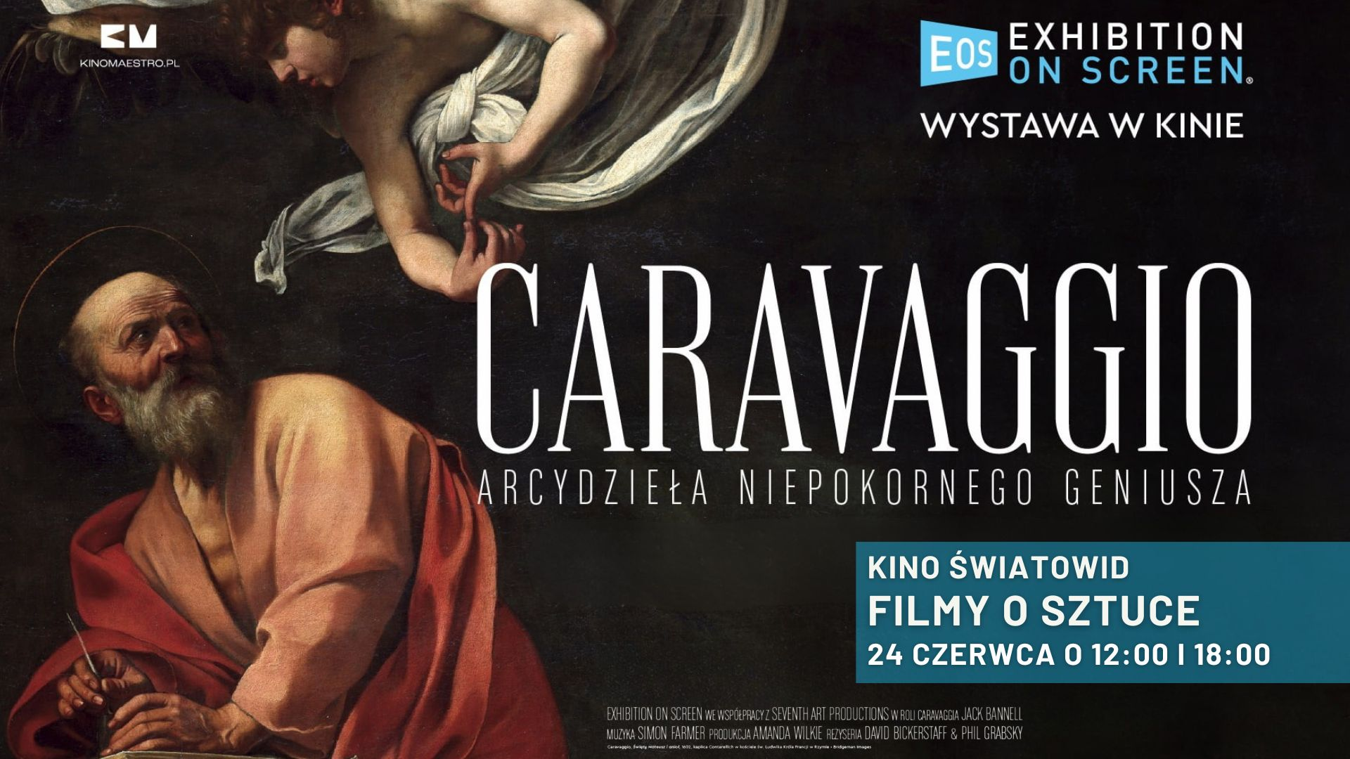 Caravaggio. Arcydzieła niepokornego geniusza