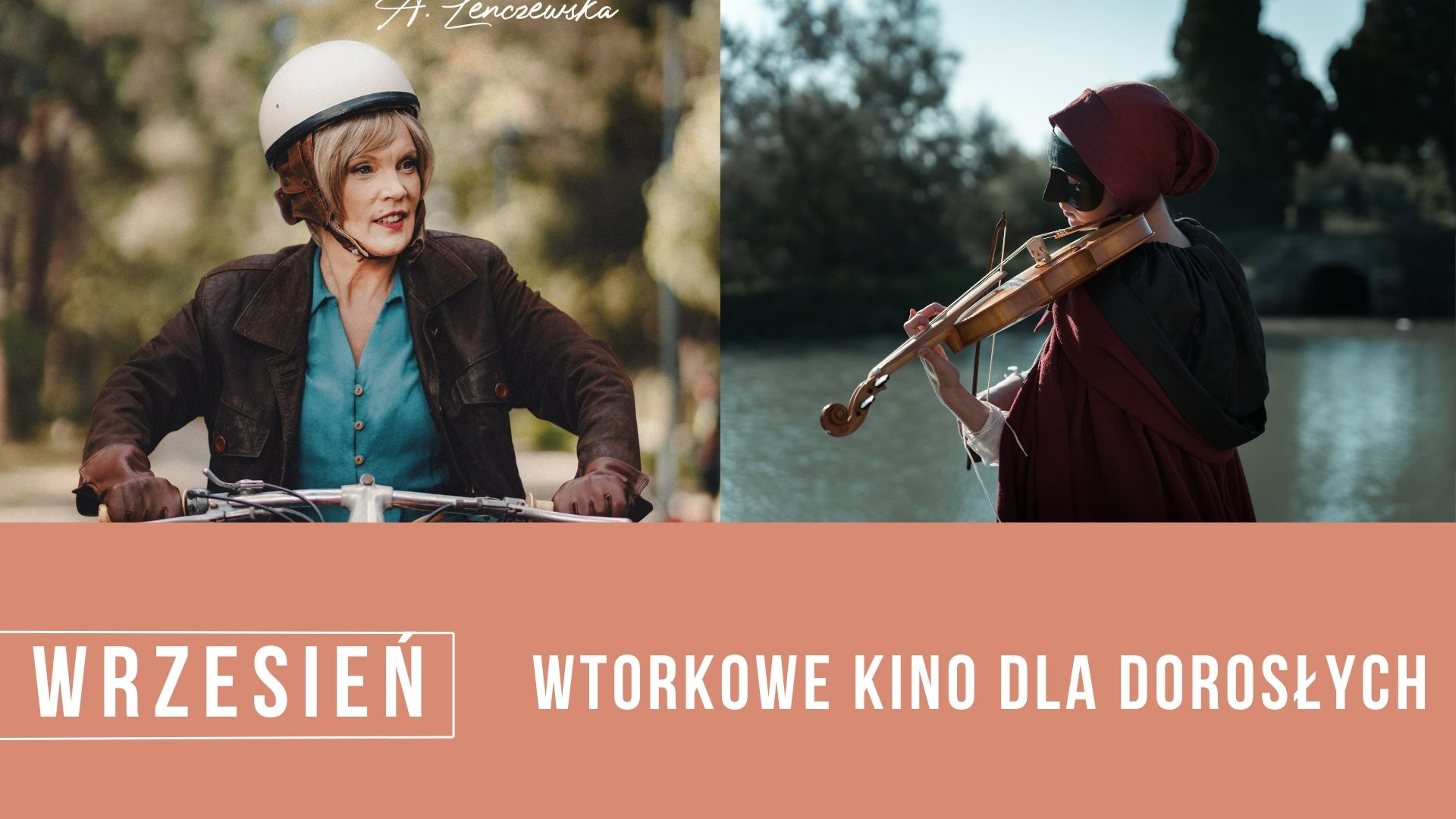 Wtorkowe kino dla dorosłych: wrzesień