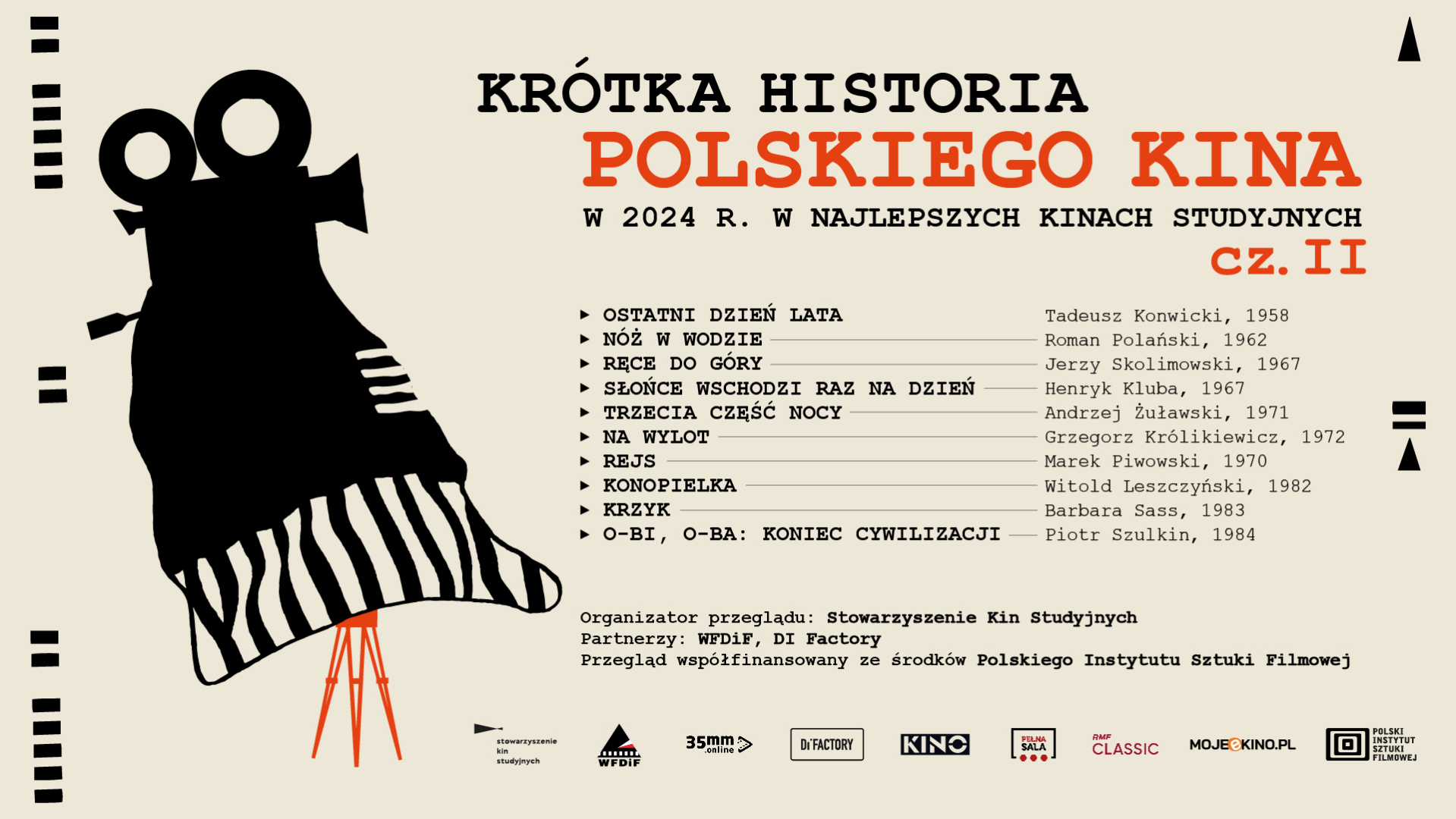 <p>Klasyka polskiego kina!</p>