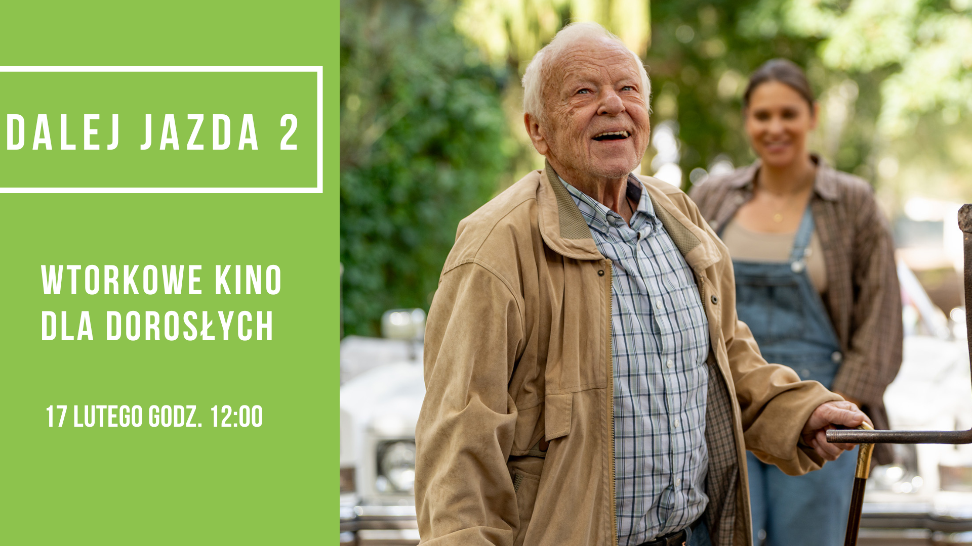 Wtorkowe kino dla dorosłych