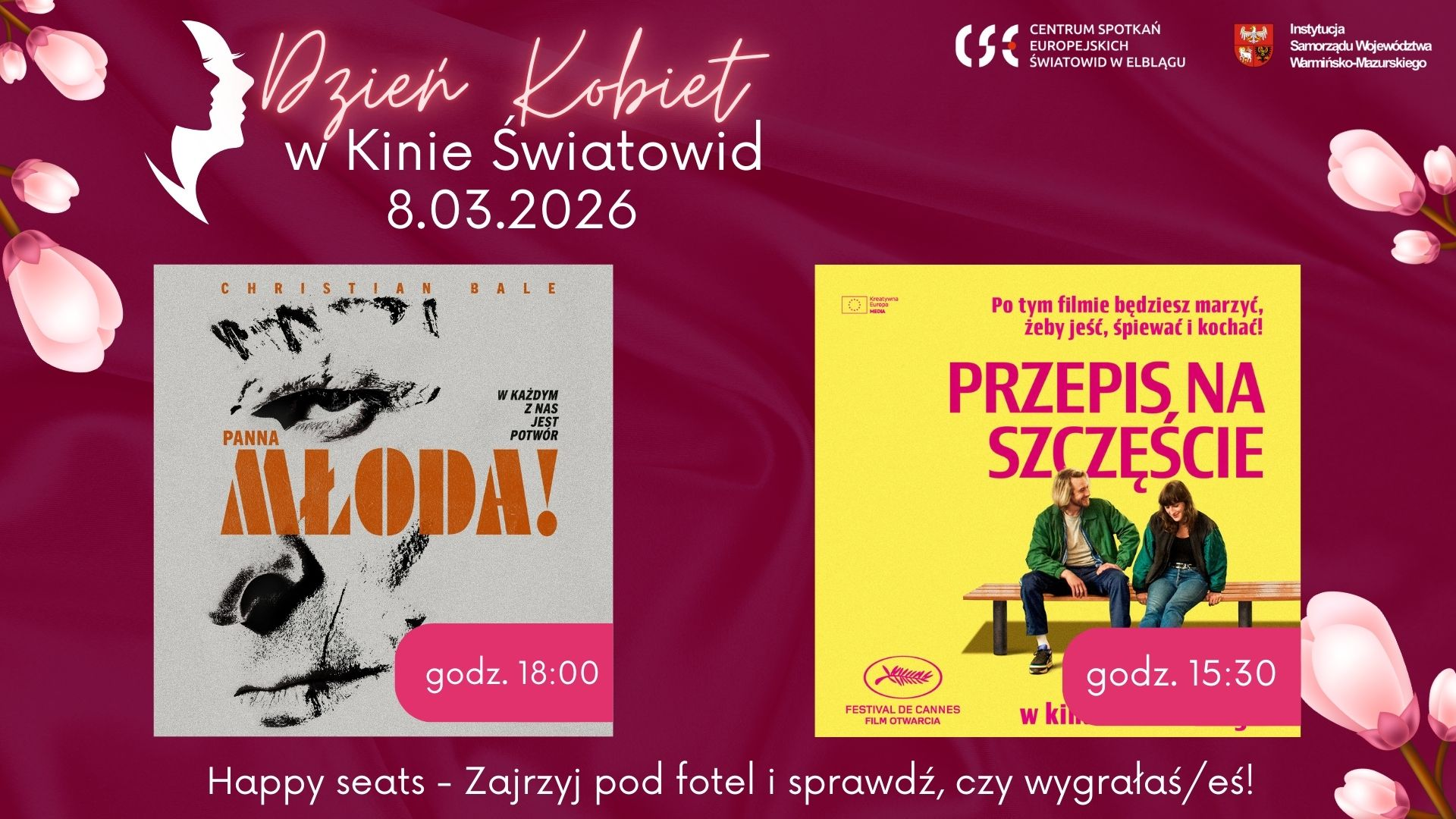 Dzień kobiet w Kinie Światowid