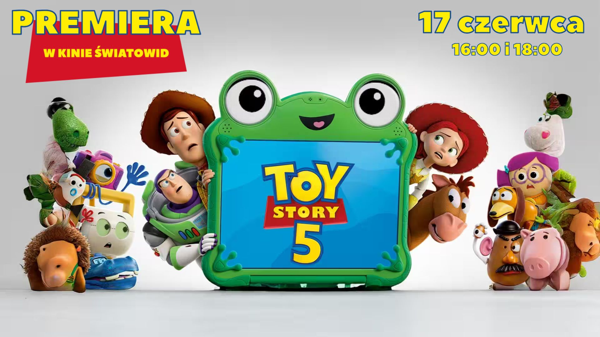 TOY STORY 5 | Premiera w Kinie Światowid