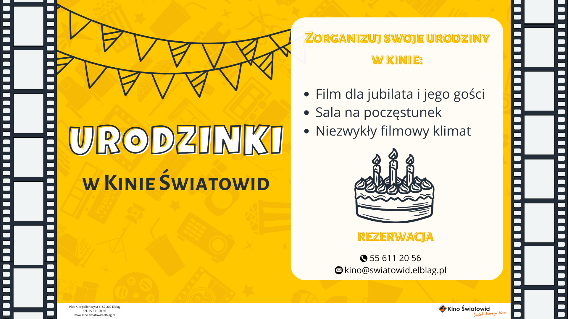 Urodzinki w Kinie Światowid