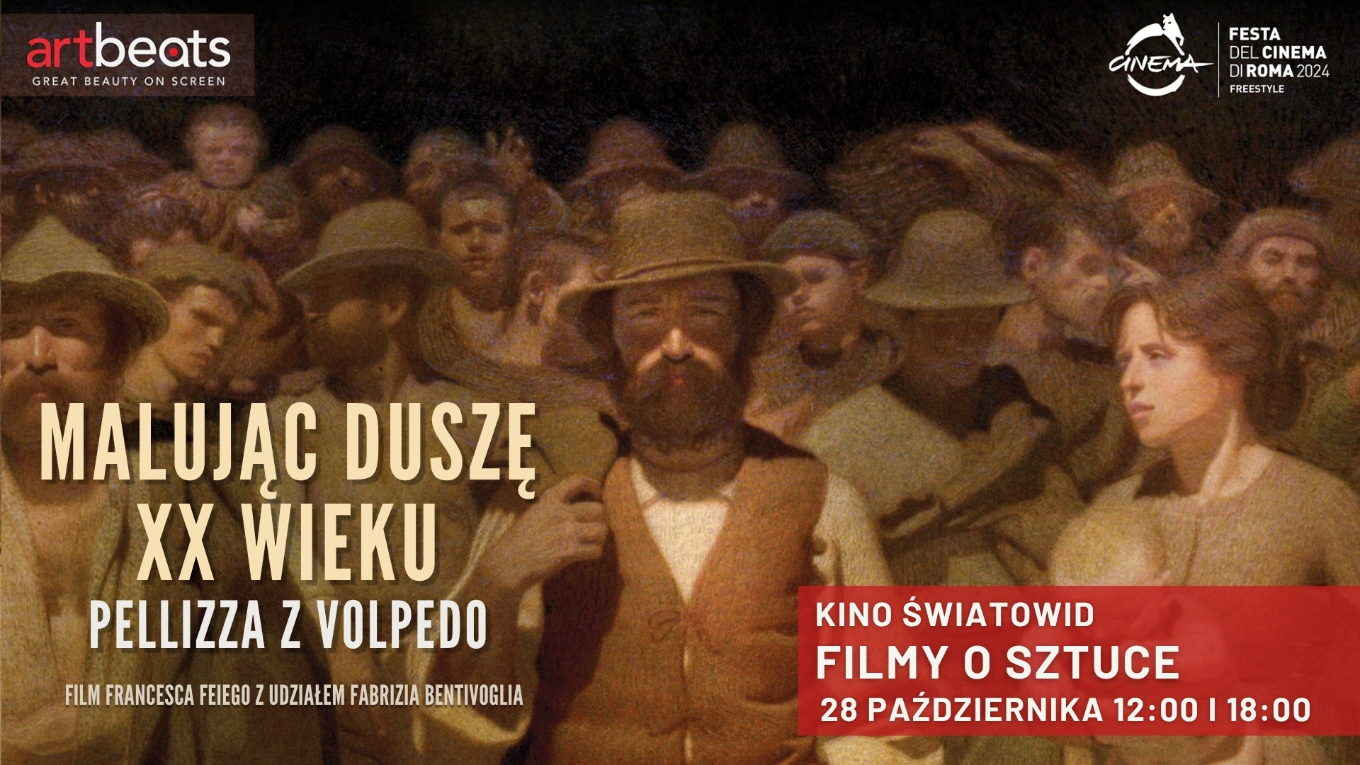 Filmy o sztuce: Malując duszę XX wieku: Pellizza z Volpedo